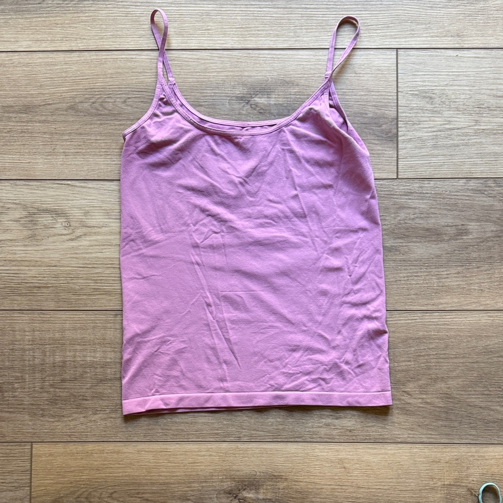 Colorful Camisole Tank Tops Set- size Large - Picture 9 of 12